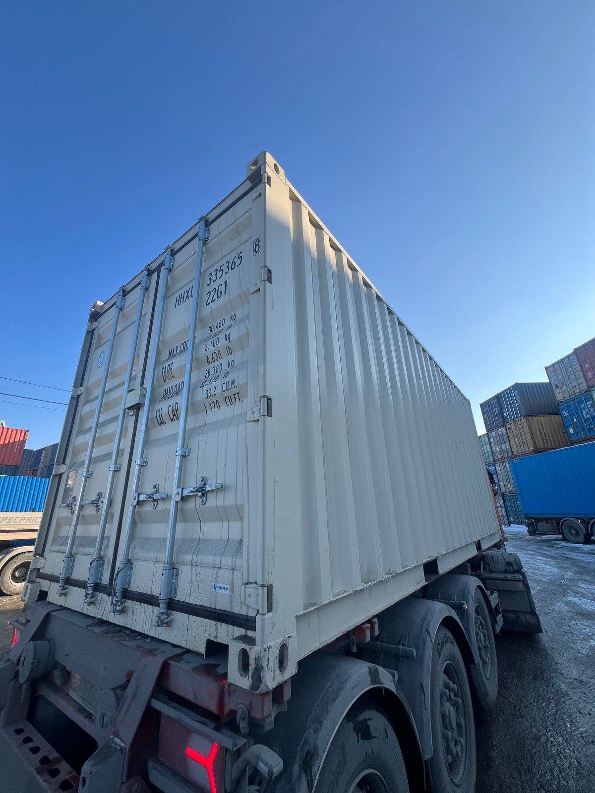 Морской контейнер HHXU3353658